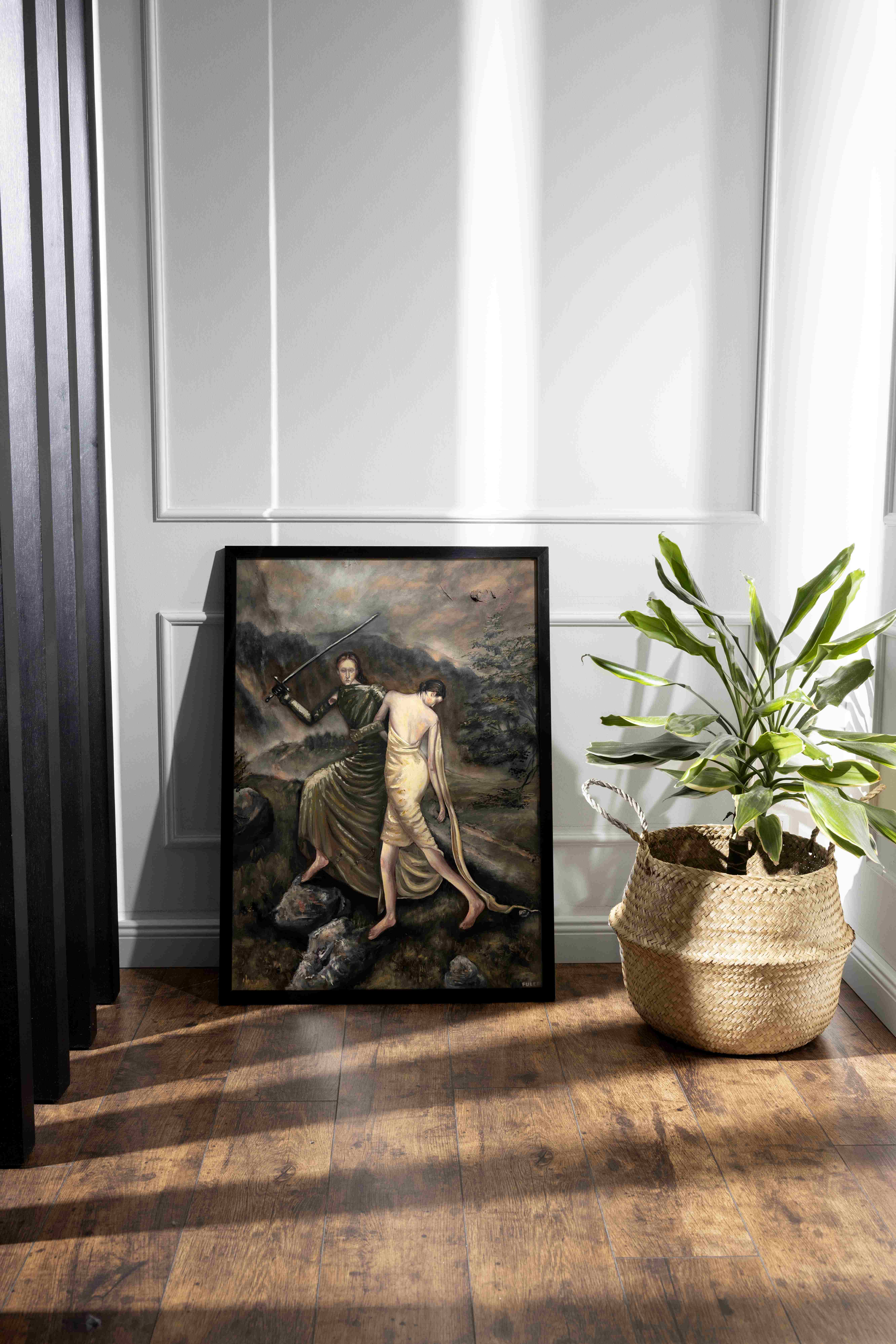 Pintura simbólica de Luciano Fulco